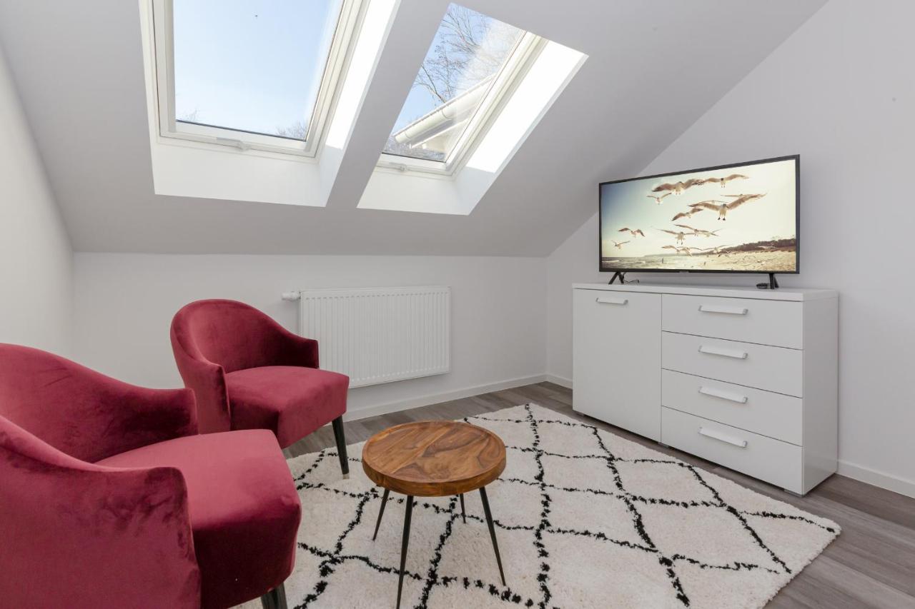 Ferienwohnung Waldloft Sellin  Exterior foto